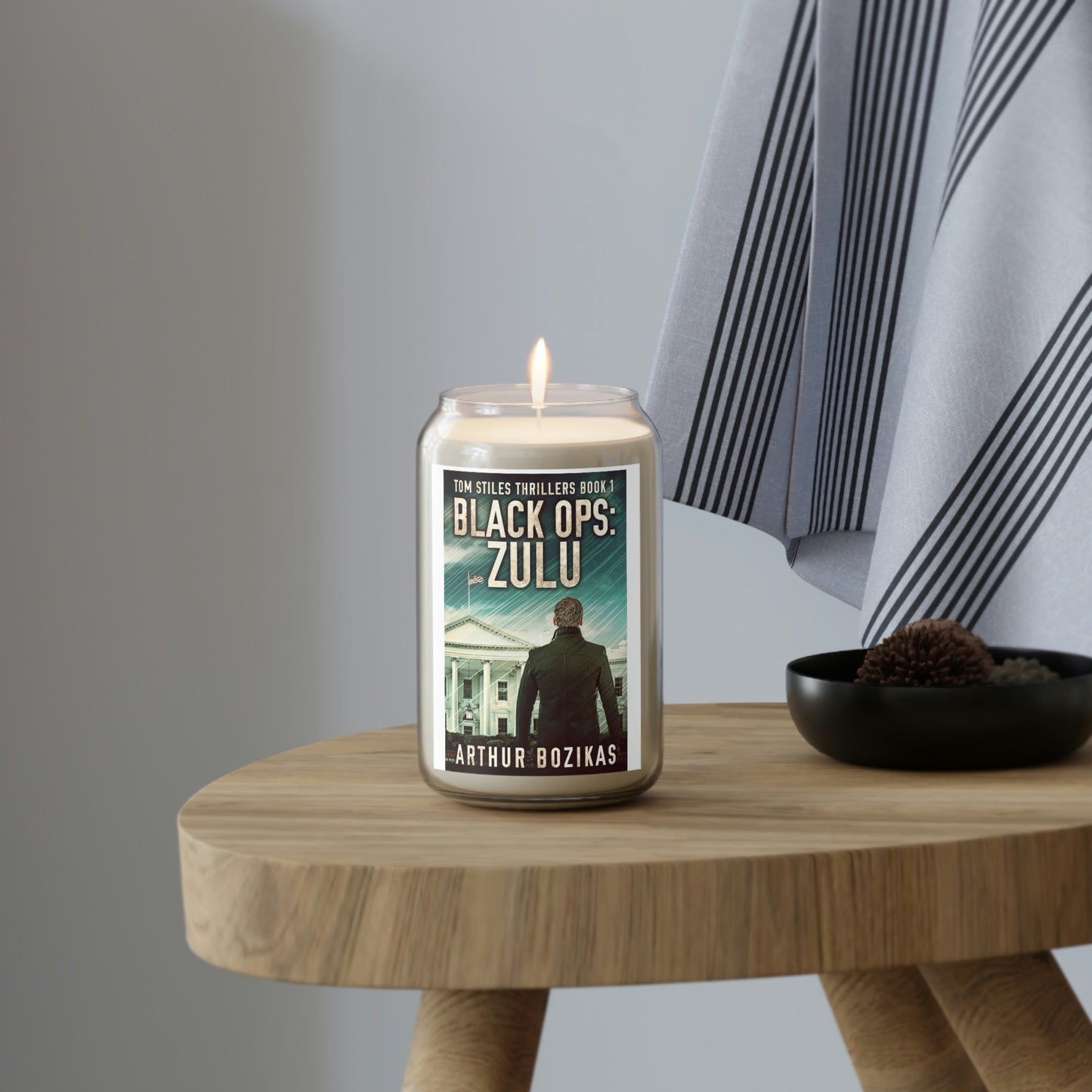 Black Ops: Zulu - Scented Candle