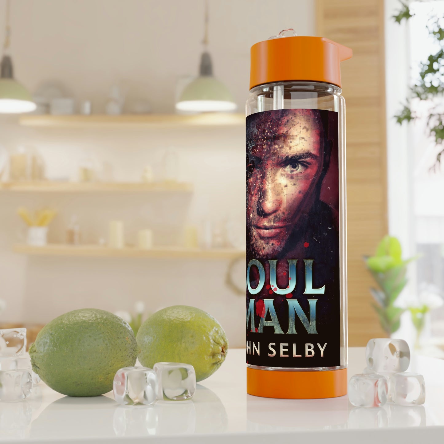 Soul Man - Infuser Water Bottle