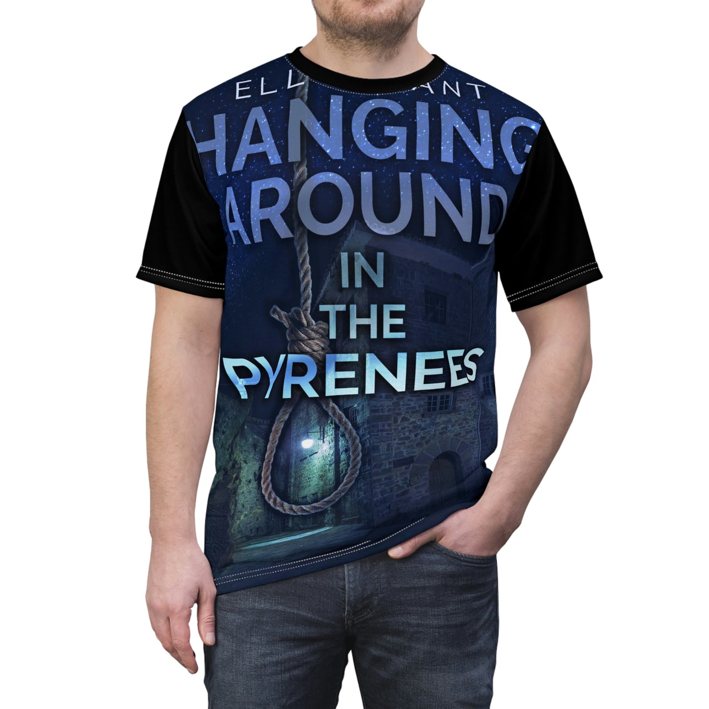 Hanging Around In The Pyrenees - Unisex All-Over Print Cut & Sew T-Shirt