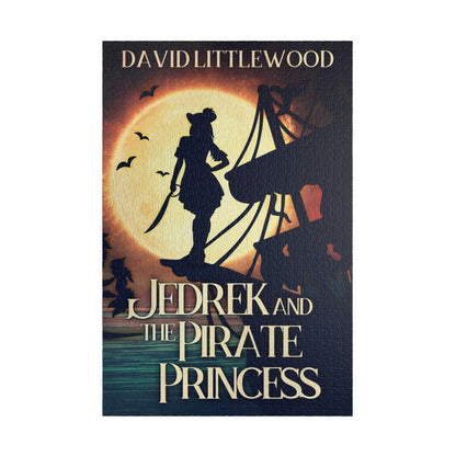 Jedrek And The Pirate Princess - 1000 Piece Jigsaw Puzzle