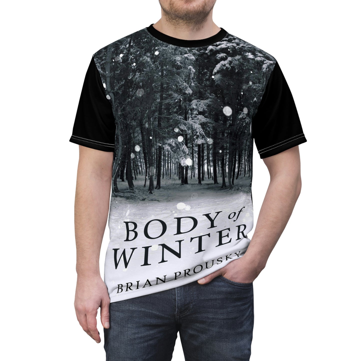 Body Of Winter - Unisex All-Over Print Cut & Sew T-Shirt