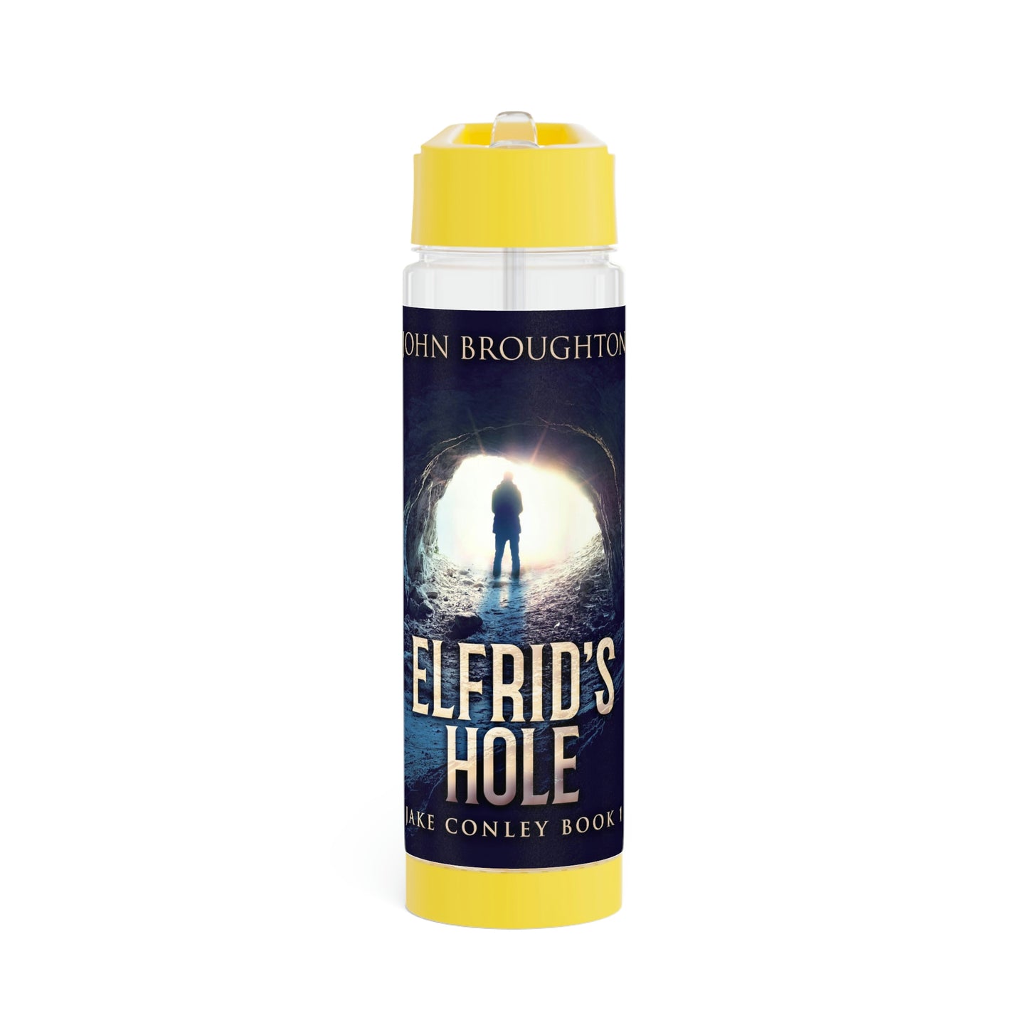 Elfrid's Hole - Infuser Water Bottle