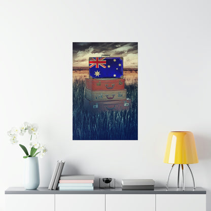 To Australia - Matte Poster