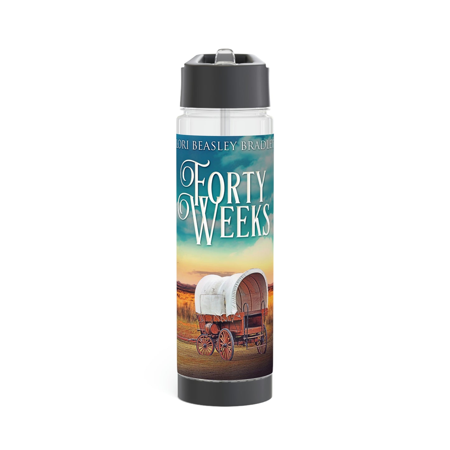 Forty Weeks - Infuser Water Bottle
