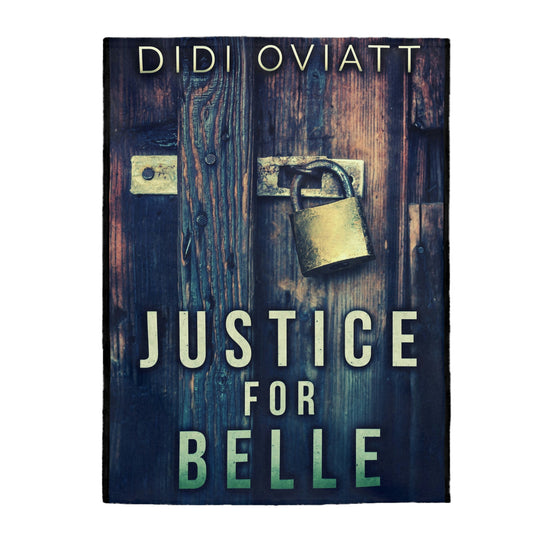 Justice For Belle - Velveteen Plush Blanket
