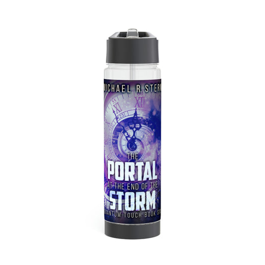 The Portal At The End Of The Storm - Infuser Water Bottle