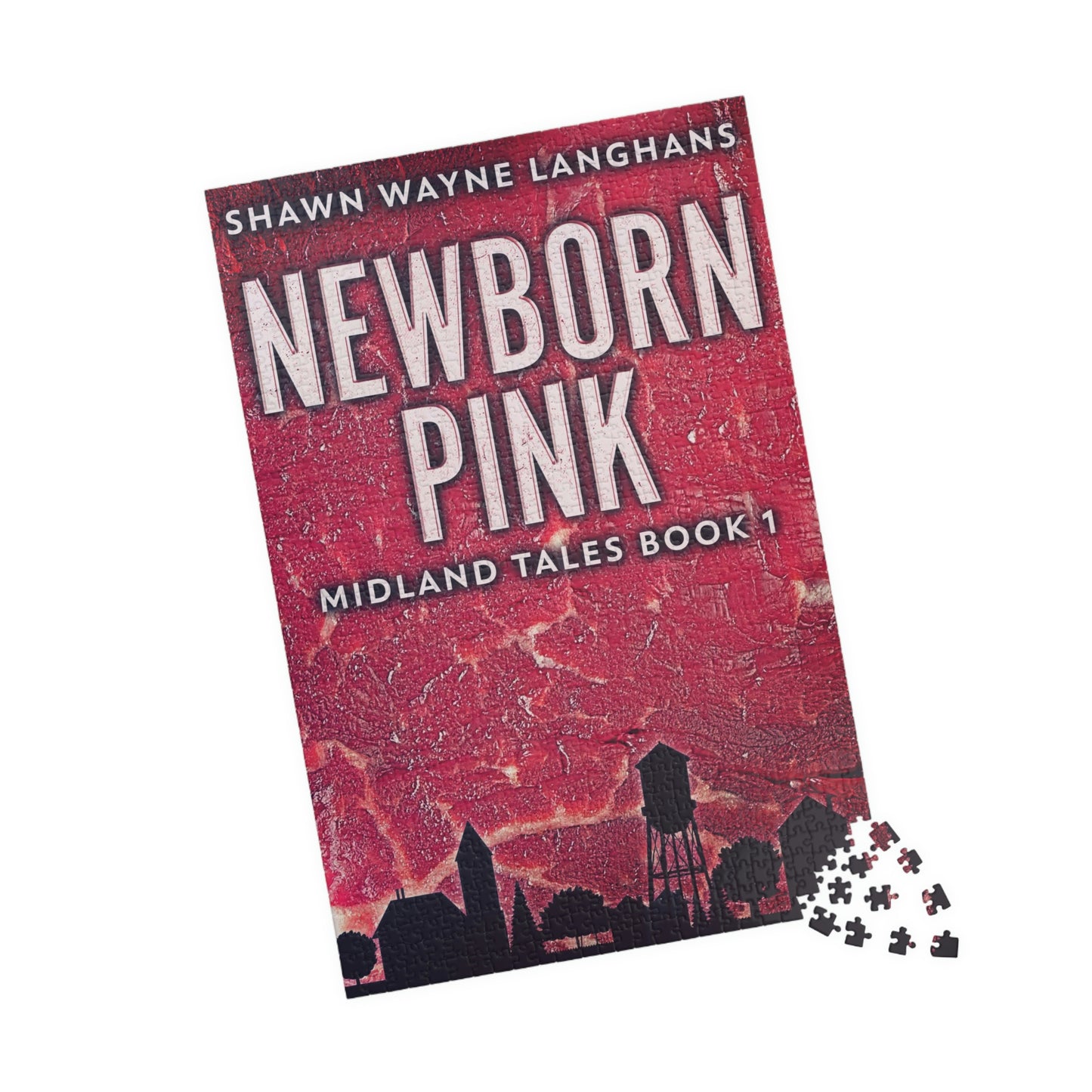 Newborn Pink - 1000 Piece Jigsaw Puzzle