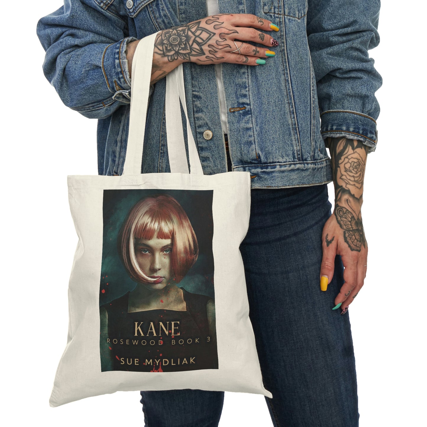 Kane - Natural Tote Bag