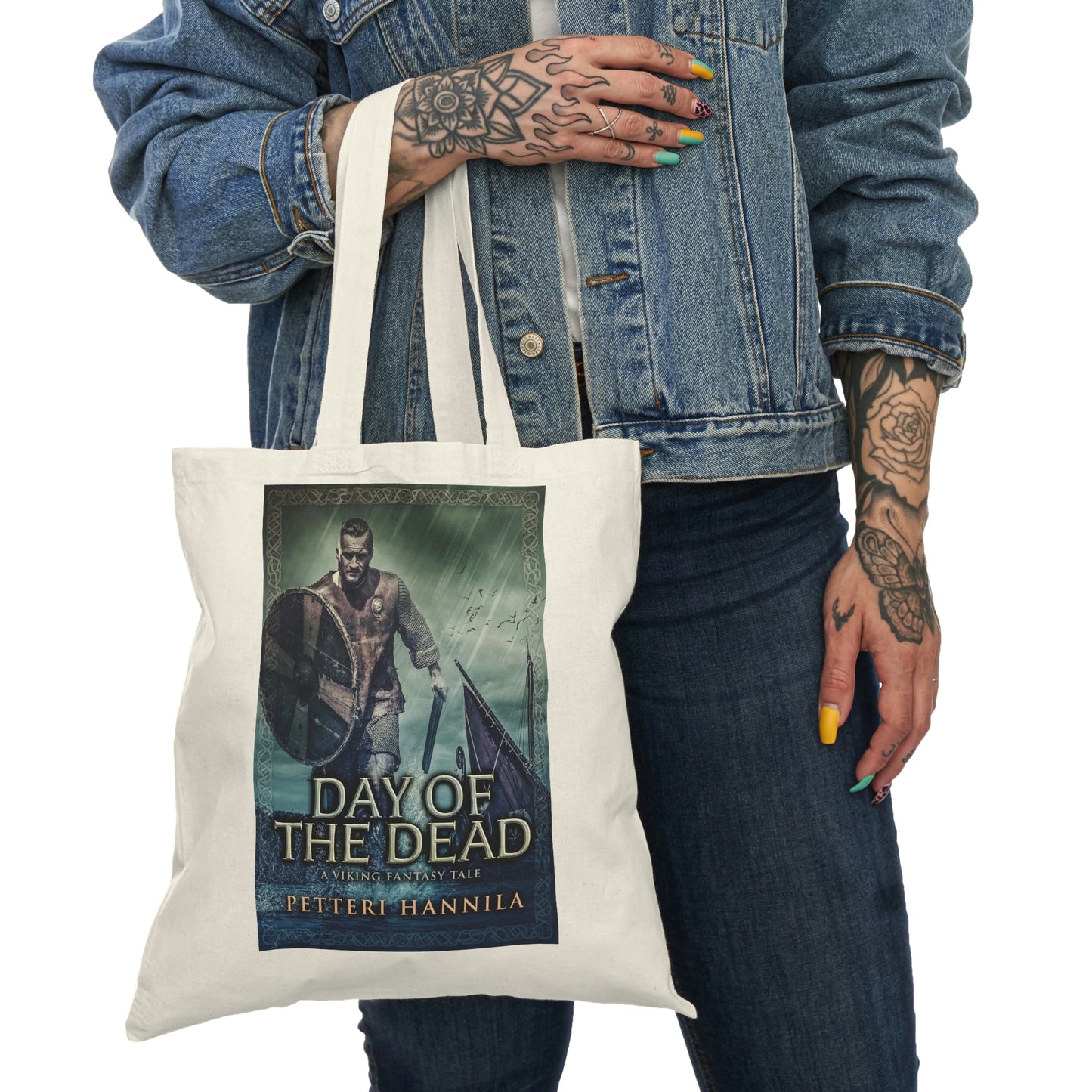 Day of the Dead - Natural Tote Bag