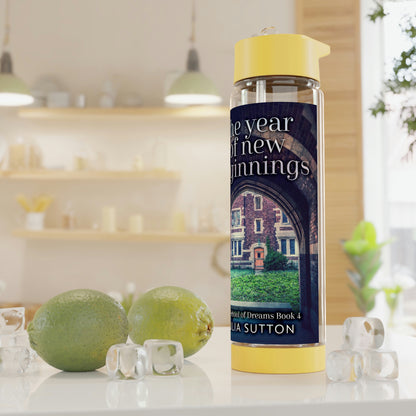 The Year Of New Beginnings - Infuser Water Bottle