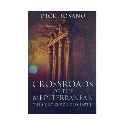 Crossroads Of The Mediterranean - 1000 Piece Jigsaw Puzzle