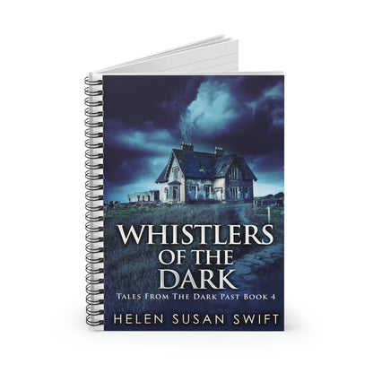 Whistlers Of The Dark - Spiral Notebook