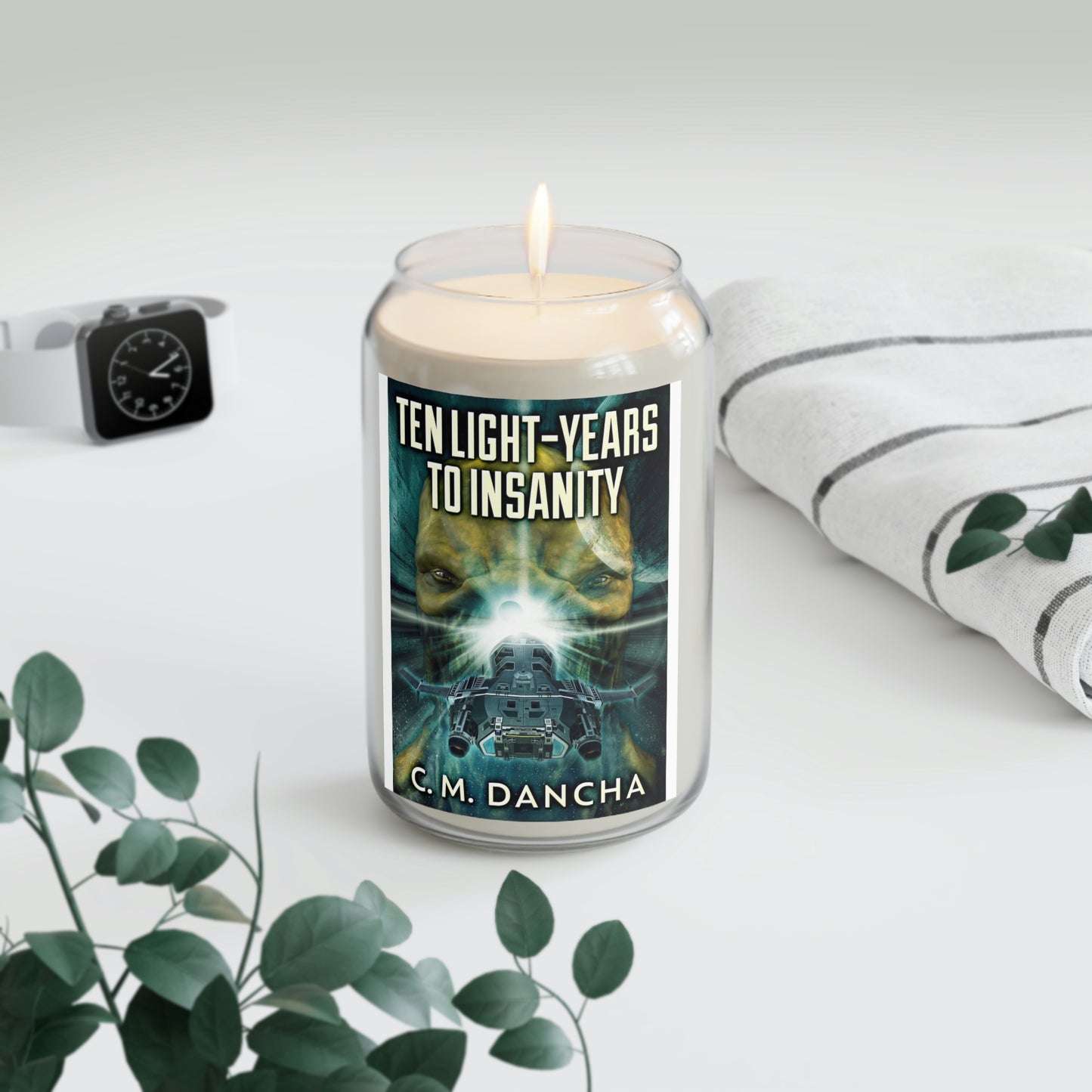 Ten Light-Years To Insanity - Scented Candle