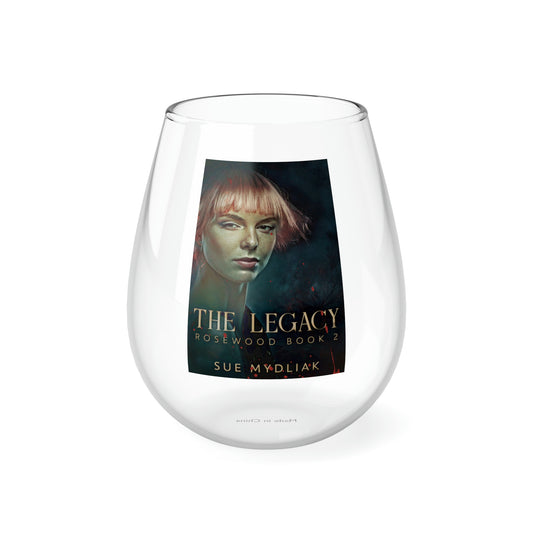 The Legacy - Stemless Wine Glass, 11.75oz