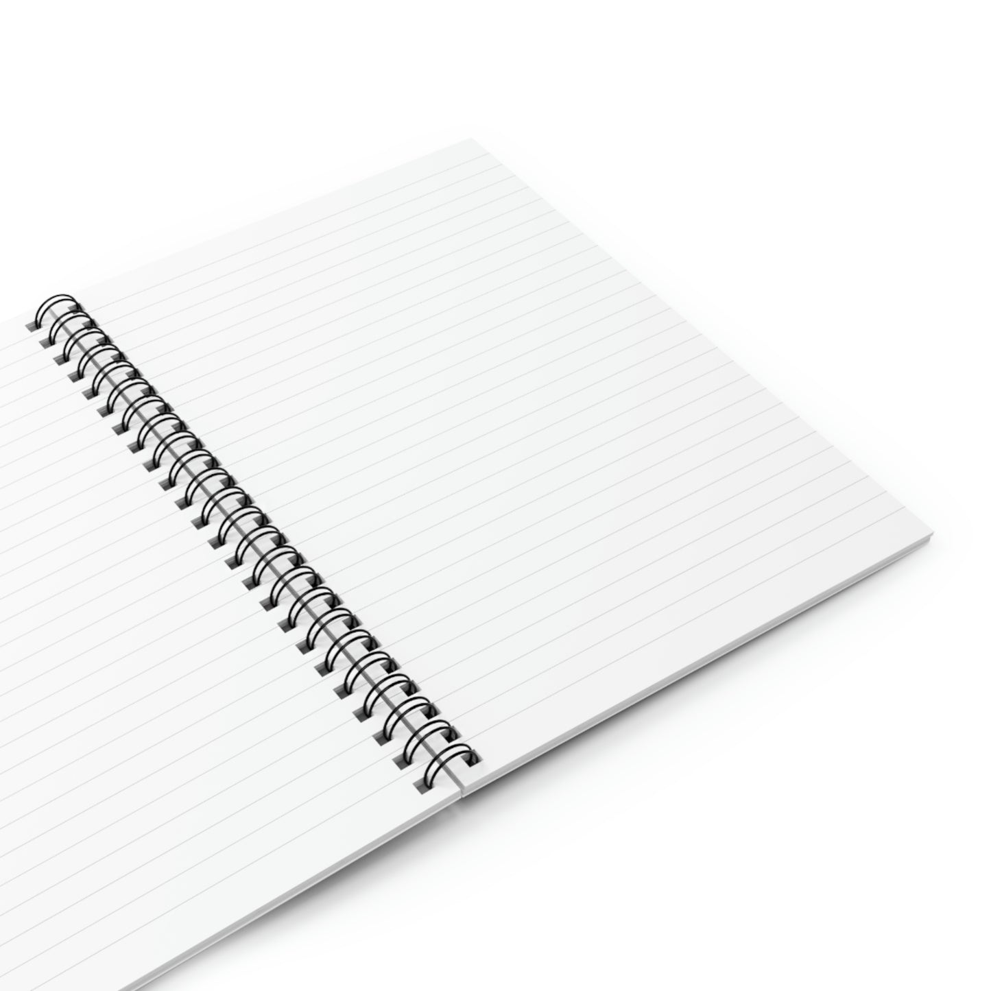 The Reversed Hermit - Spiral Notebook