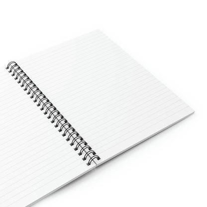 A Pillar Of Light - Spiral Notebook