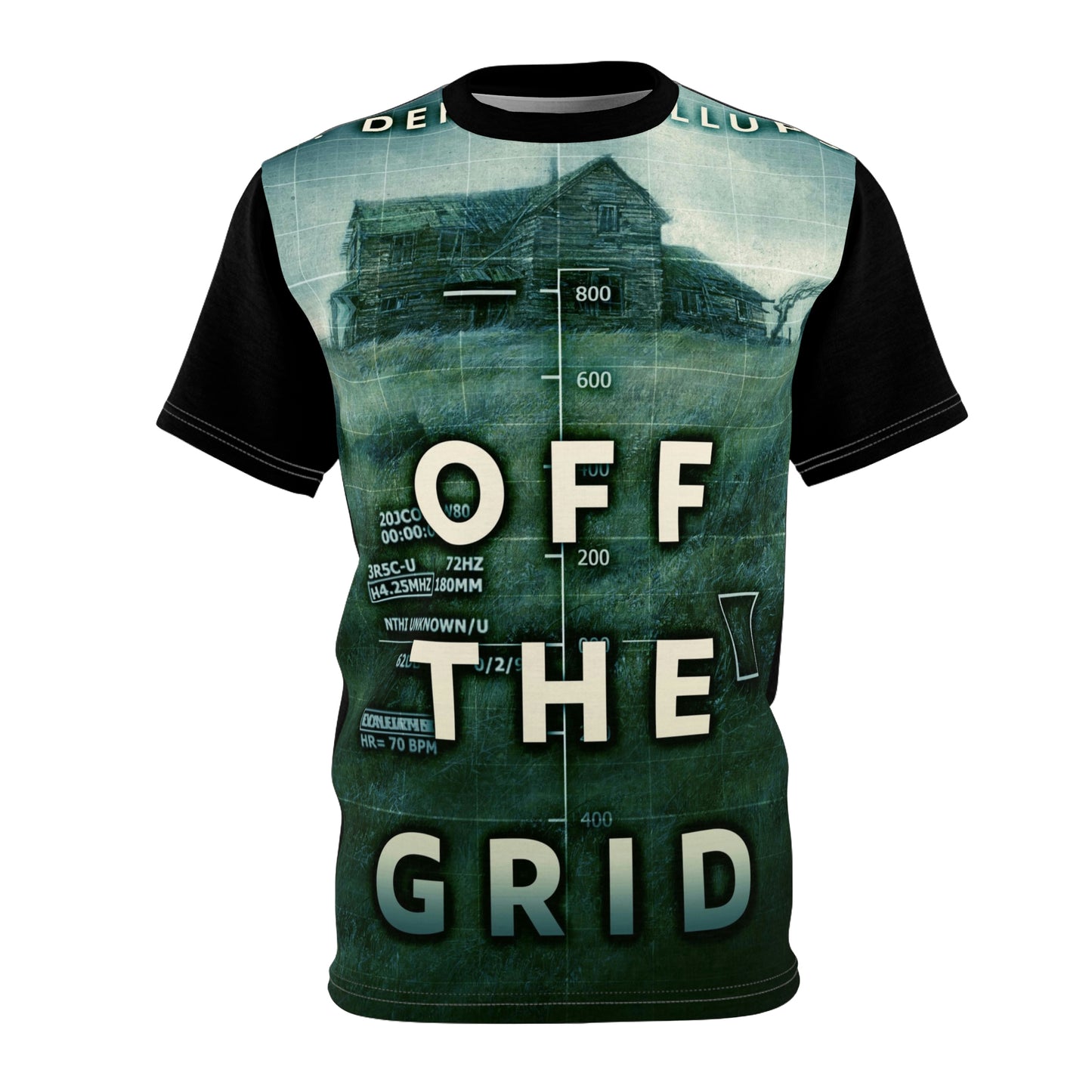 Off The Grid - Unisex All-Over Print Cut & Sew T-Shirt