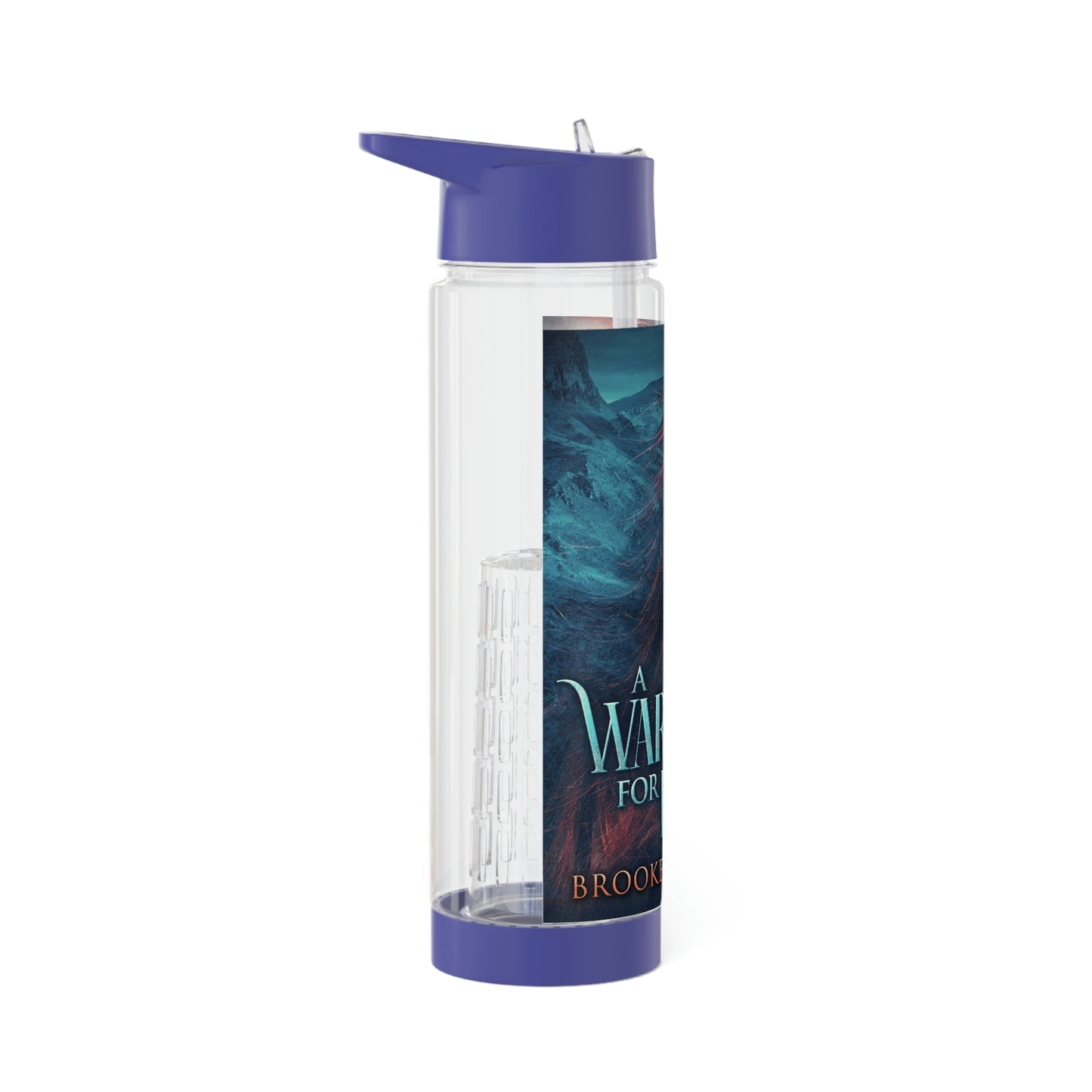 A Warrior For Her - Infuser Water Bottle