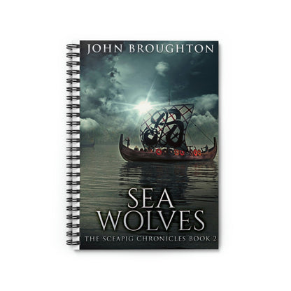 Sea Wolves - Spiral Notebook