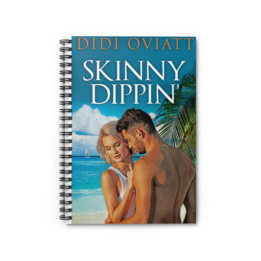 Skinny Dippin' - Spiral Notebook
