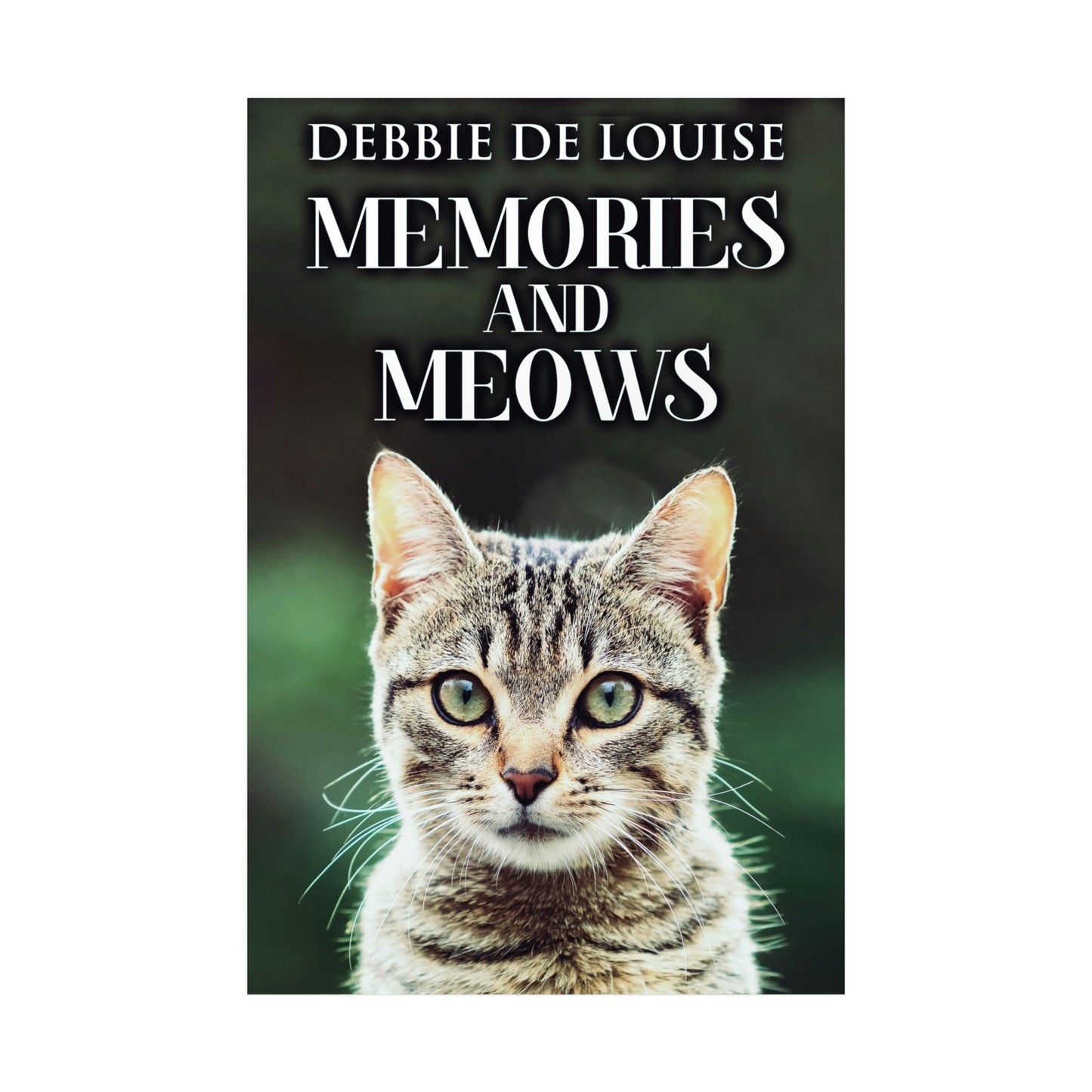 Memories And Meows - Rolled Poster