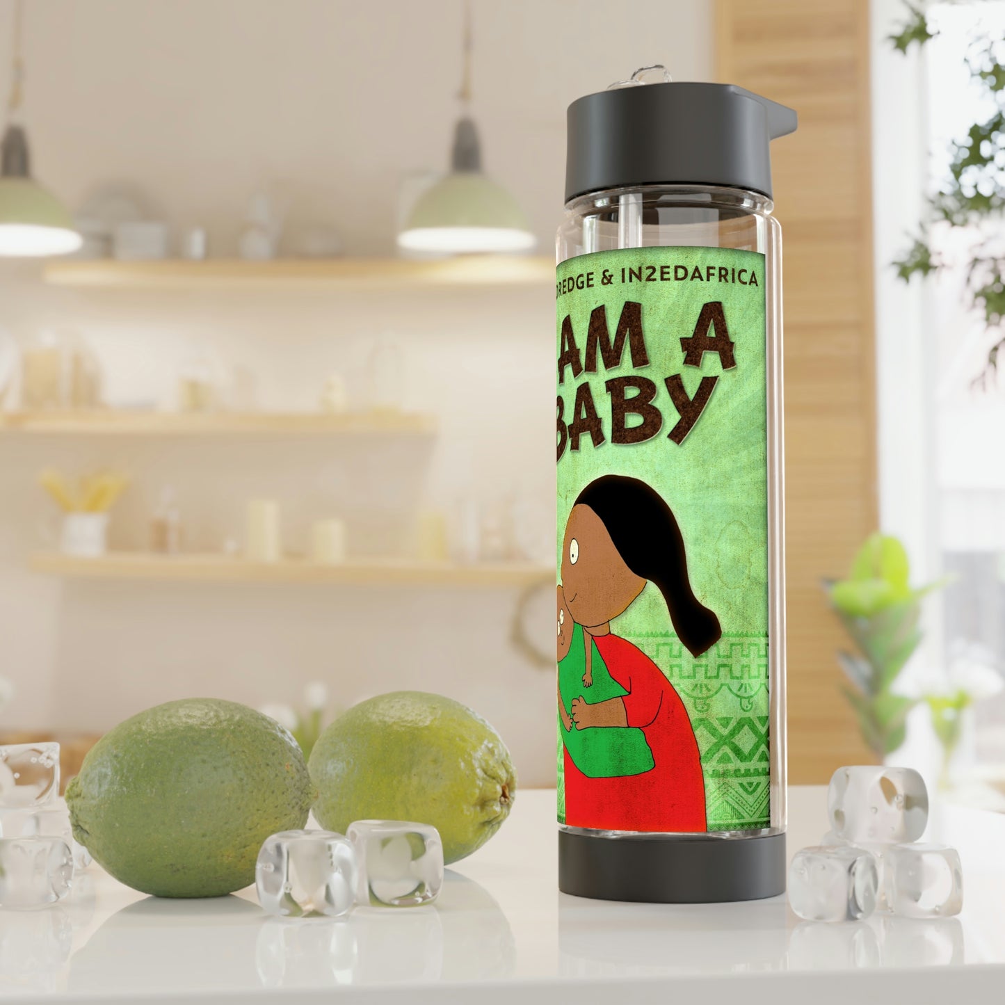 I Am A Baby - Infuser Water Bottle