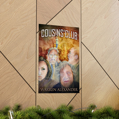 Cousins' Club - Matte Poster
