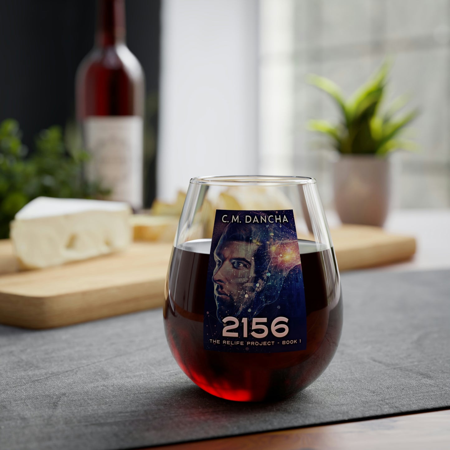 2156 - Stemless Wine Glass, 11.75oz