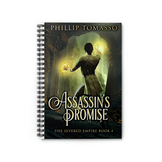 Assassin's Promise - Spiral Notebook
