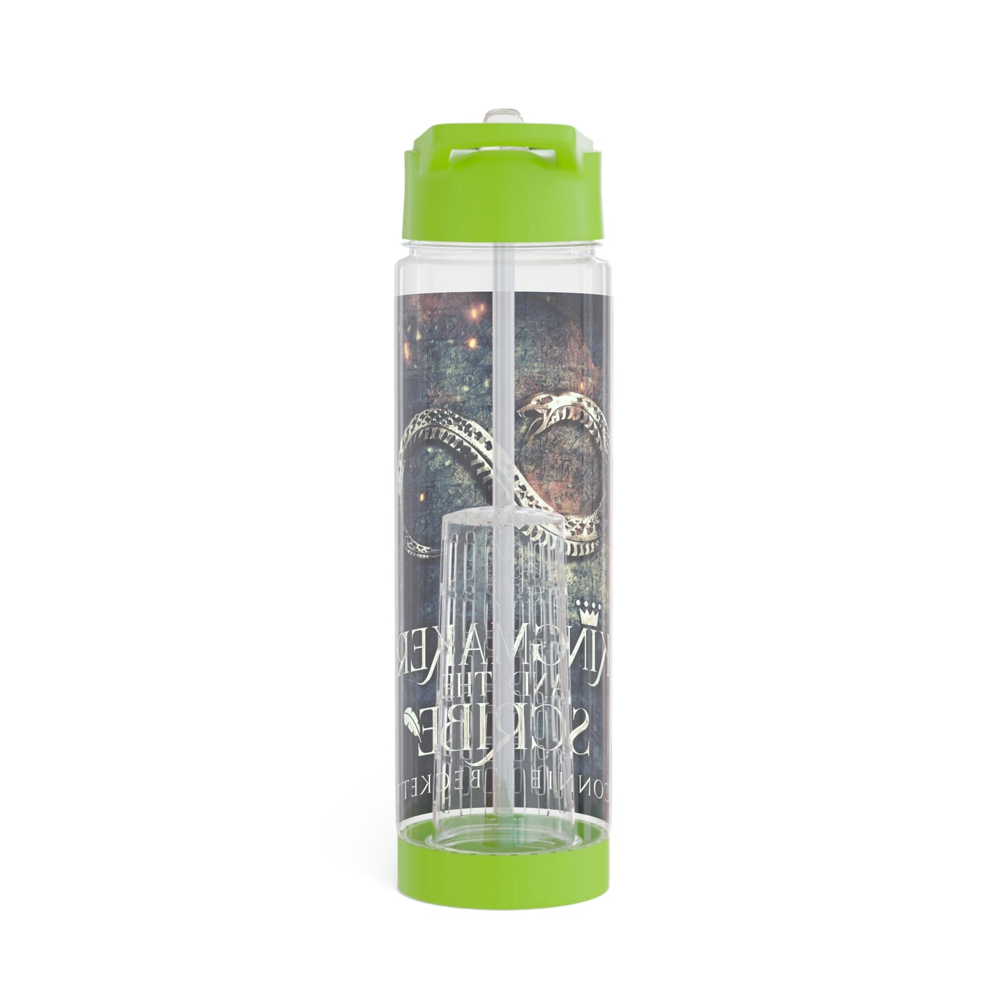 Kingmaker And The Scribe - Infuser Water Bottle