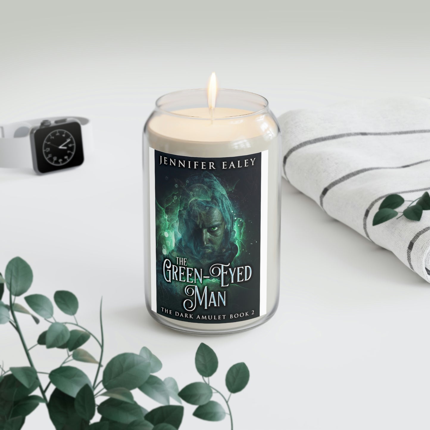 The Green-Eyed Man - Scented Candle