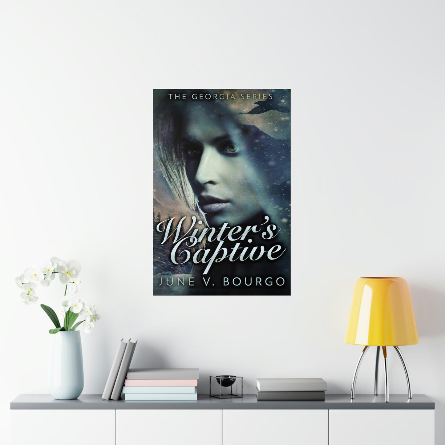Winter's Captive - Matte Poster