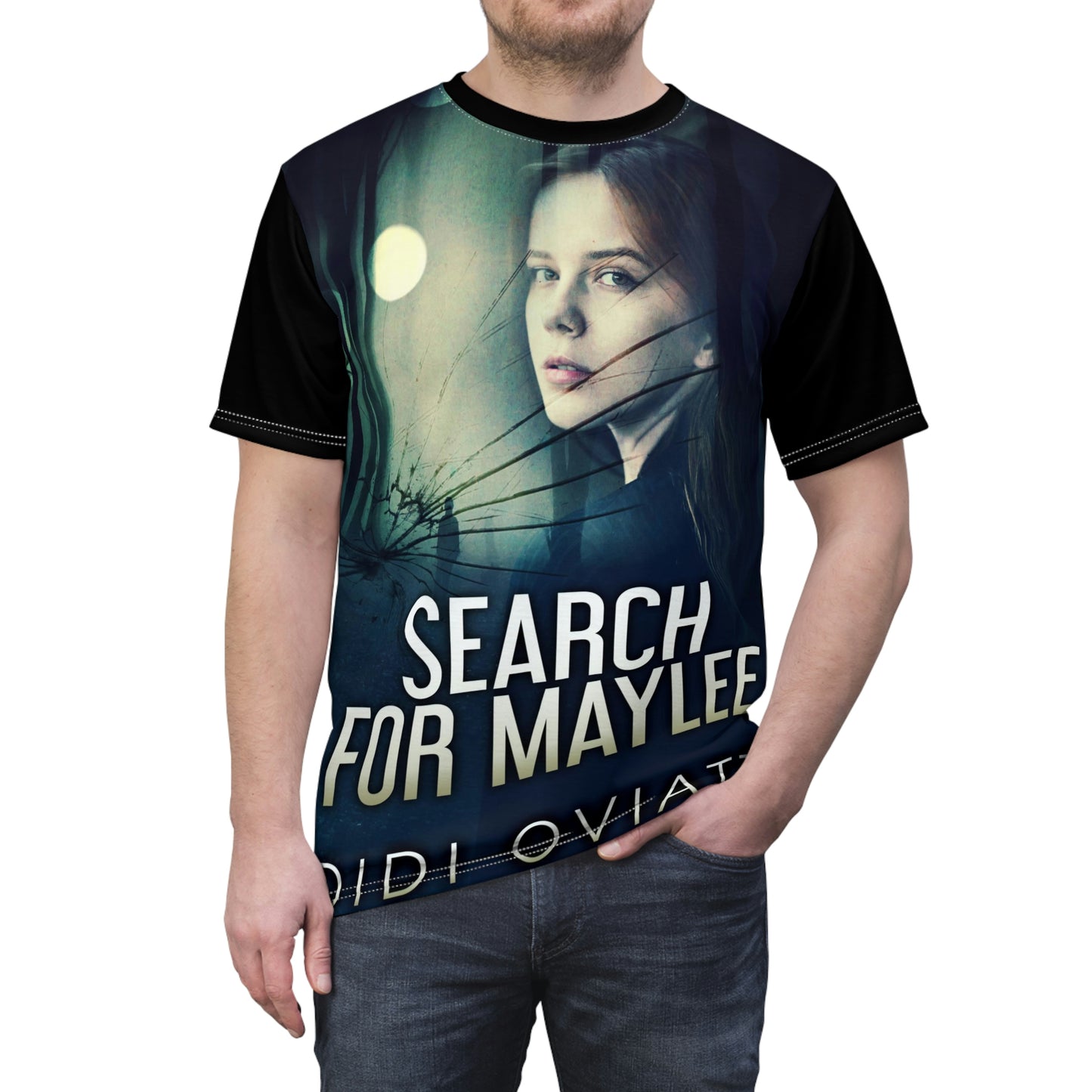 Search for Maylee - Unisex All-Over Print Cut & Sew T-Shirt