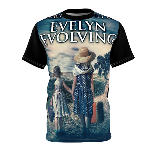 Evelyn Evolving - Unisex All-Over Print Cut & Sew T-Shirt
