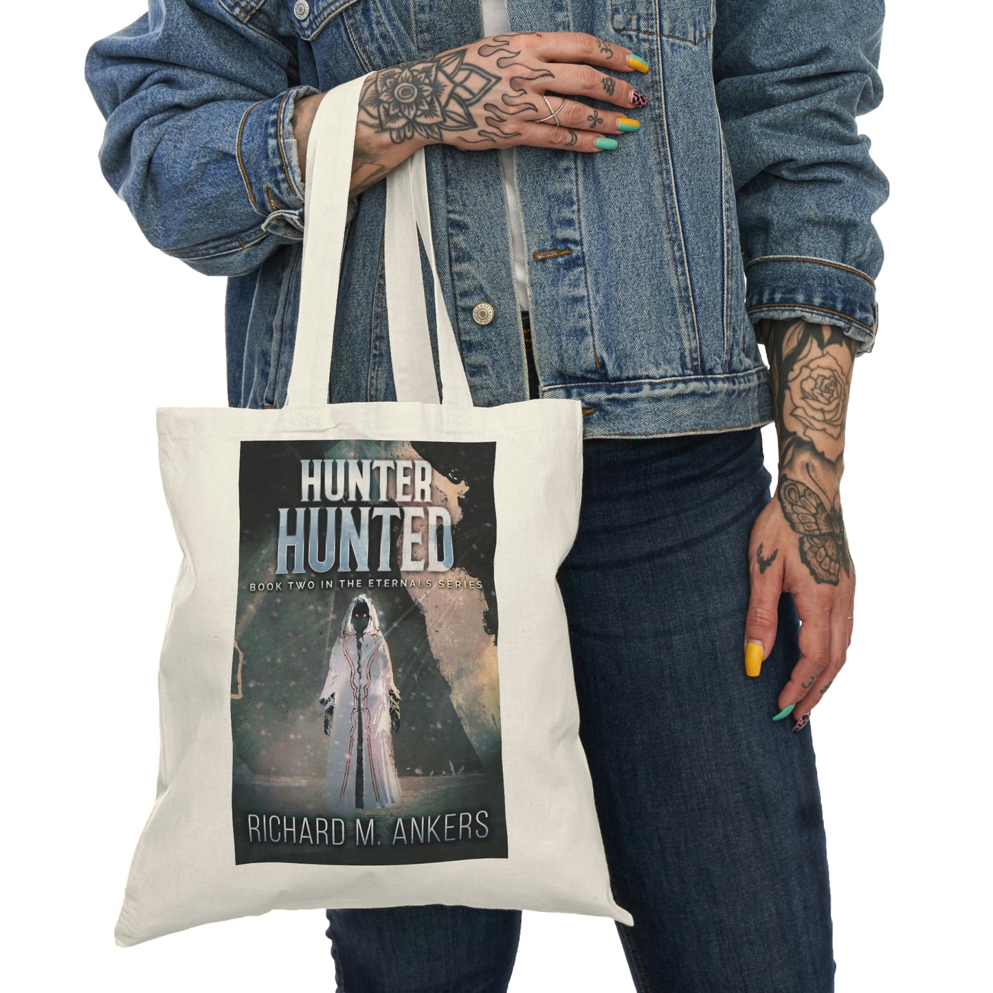 Hunter Hunted - Natural Tote Bag