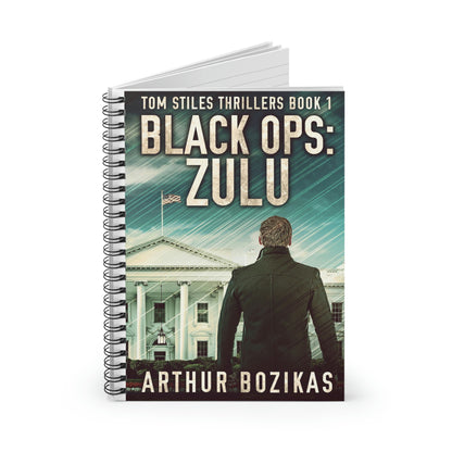 Black Ops: Zulu - Spiral Notebook