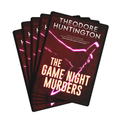 The Game Night Murders - Playing Cards