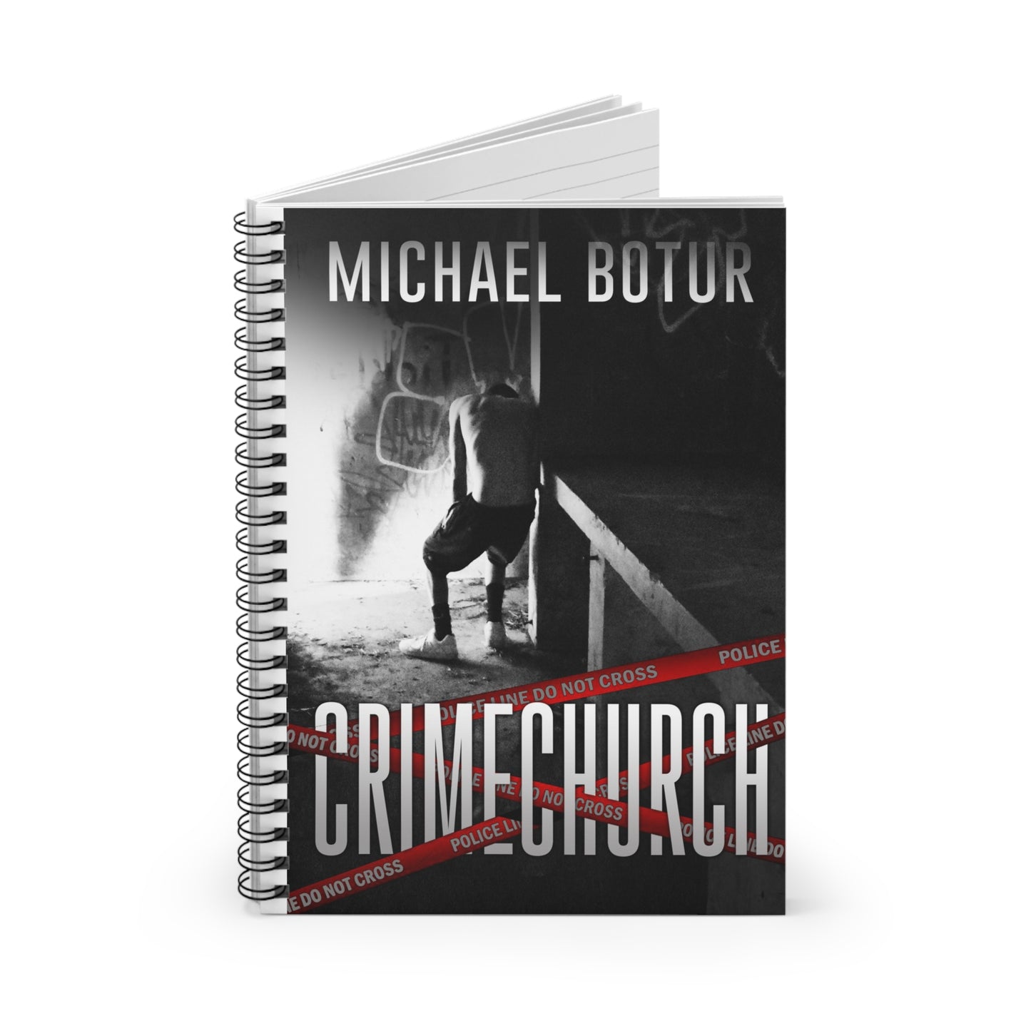 Crimechurch - Spiral Notebook