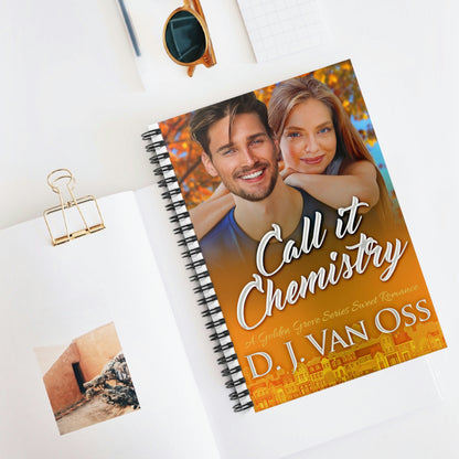 Call It Chemistry - Spiral Notebook