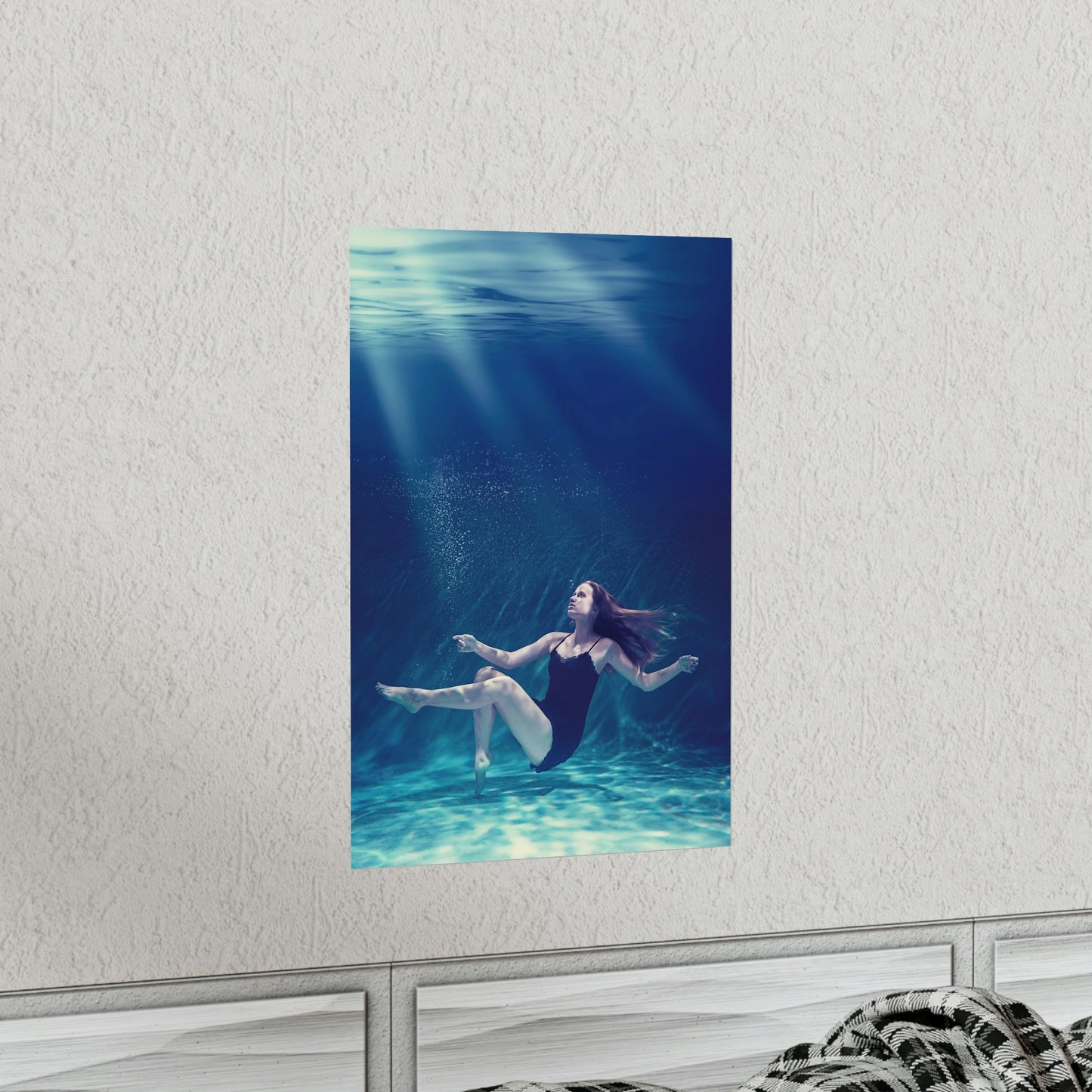 Sinking - Matte Poster