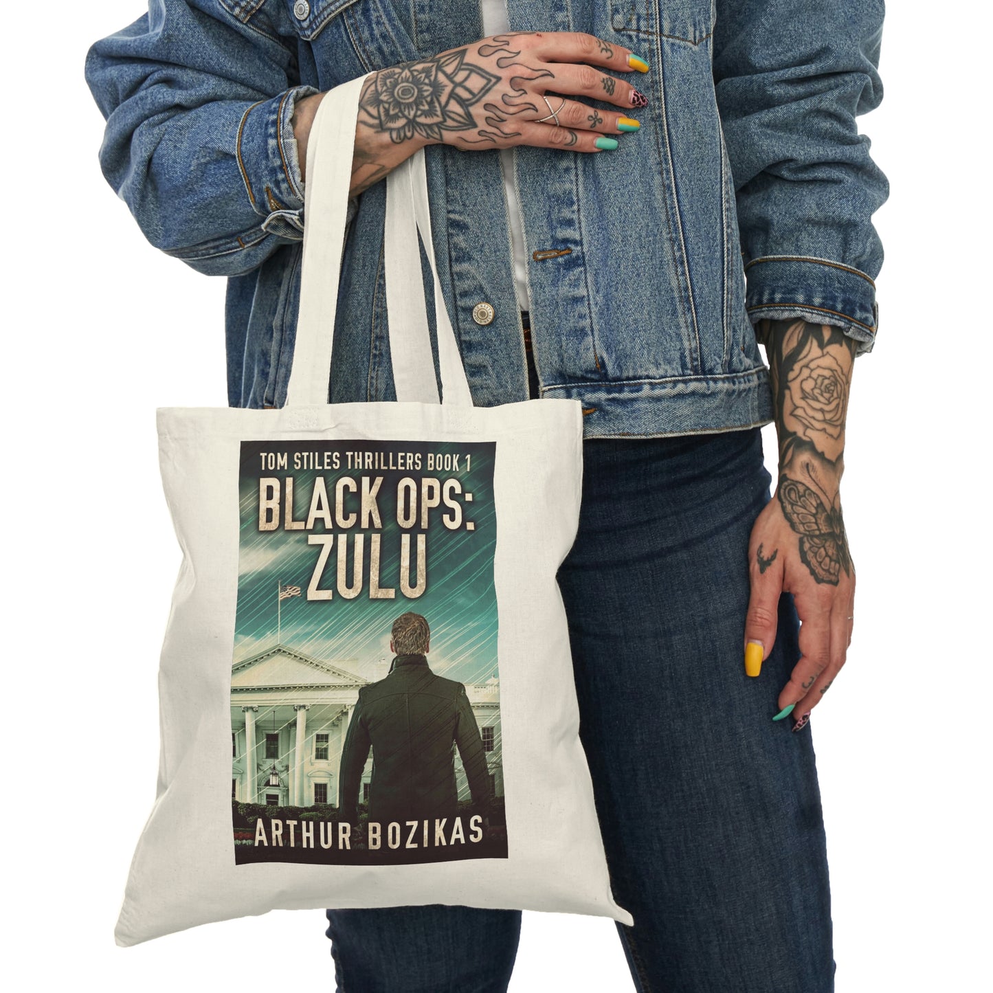 Black Ops: Zulu - Natural Tote Bag