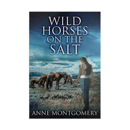 Wild Horses On The Salt - 1000 Piece Jigsaw Puzzle