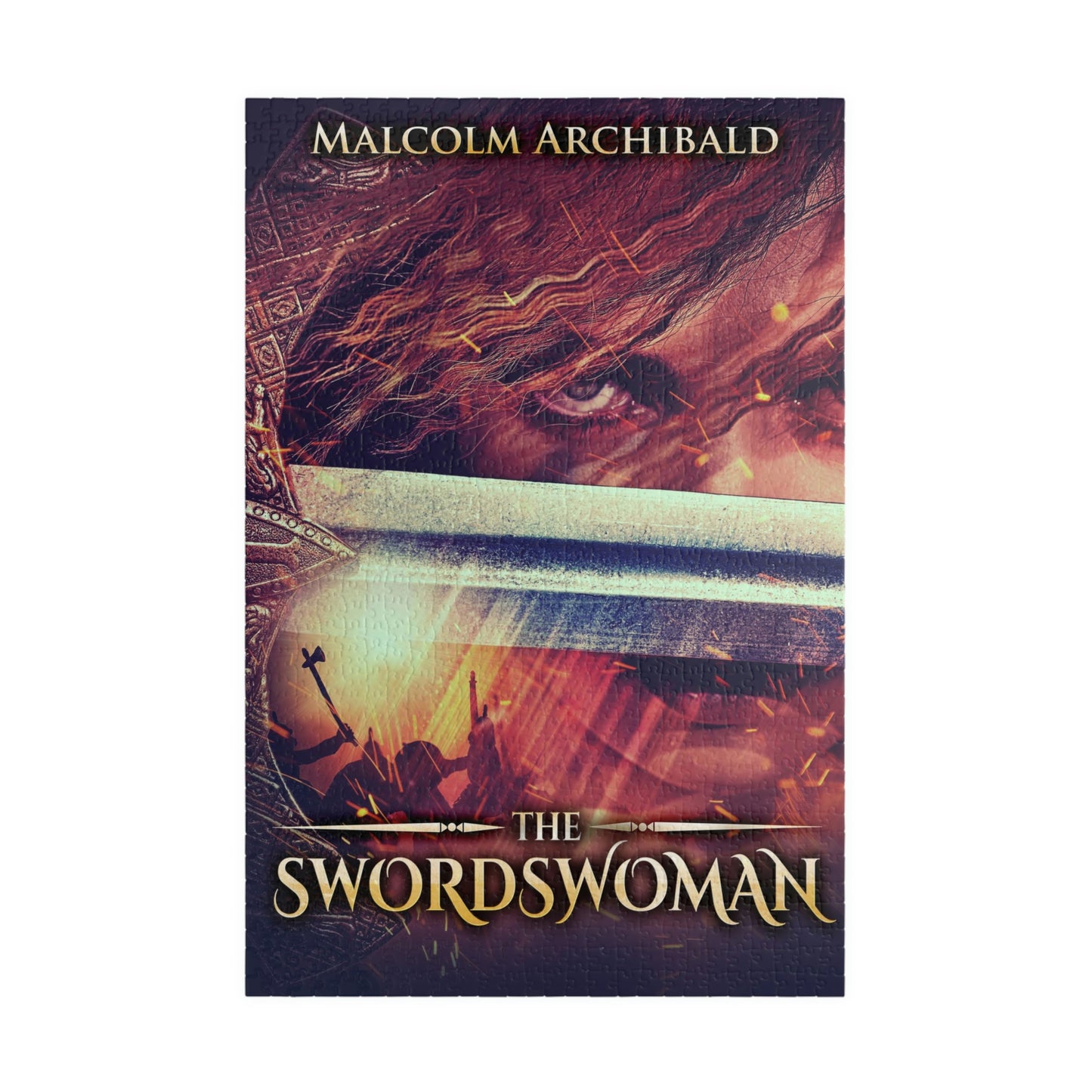 The Swordswoman - 1000 Piece Jigsaw Puzzle