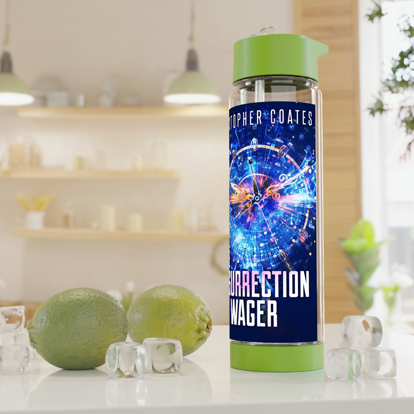 The Resurrection Wager - Infuser Water Bottle
