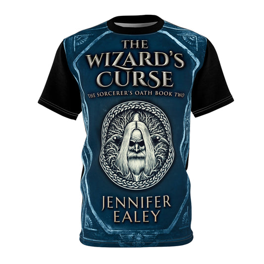 The Wizard's Curse - Unisex All-Over Print Cut & Sew T-Shirt