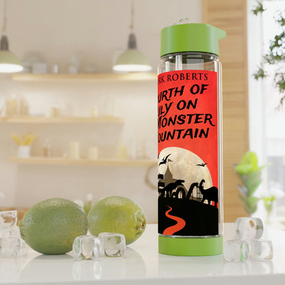 Fourth of July on Monster Mountain - Infuser Water Bottle