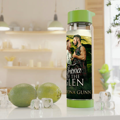 Fiona Of The Glen - Infuser Water Bottle