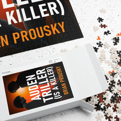 Auden Triller (Is A Killer) - 1000 Piece Jigsaw Puzzle