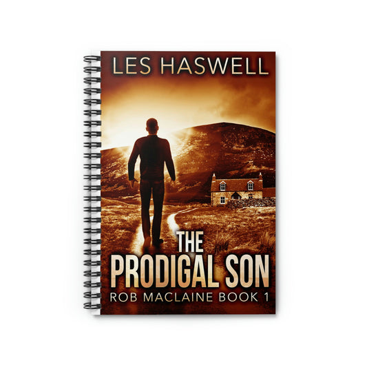 The Prodigal Son - Spiral Notebook