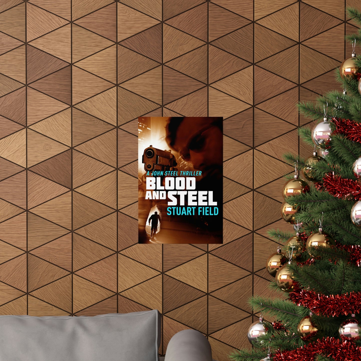 Blood And Steel - Matte Poster
